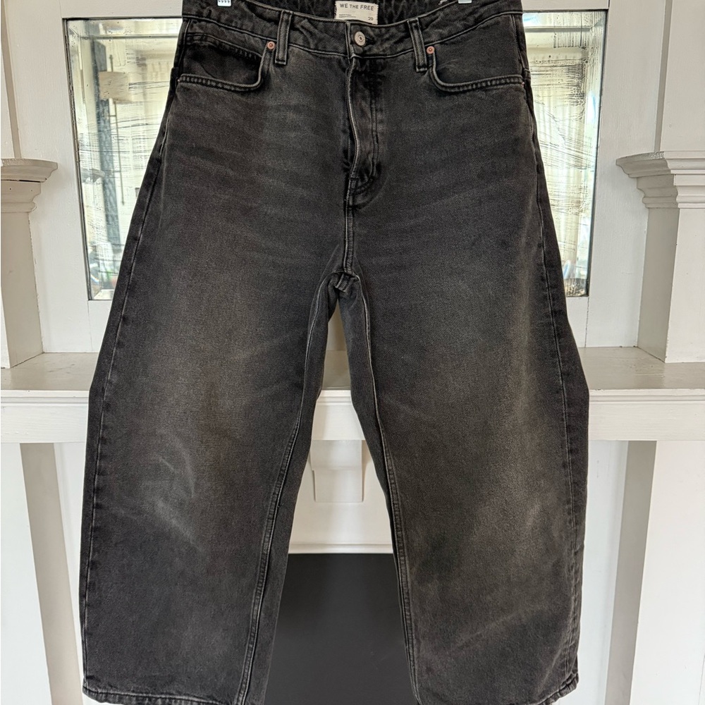 We The Free / Free People Deep Trance Jeans in Dark Gray 29